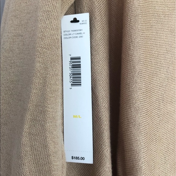 🔥 NTW | Ladies DKNY Asymmetrical Cardigan - Picture 4 of 9